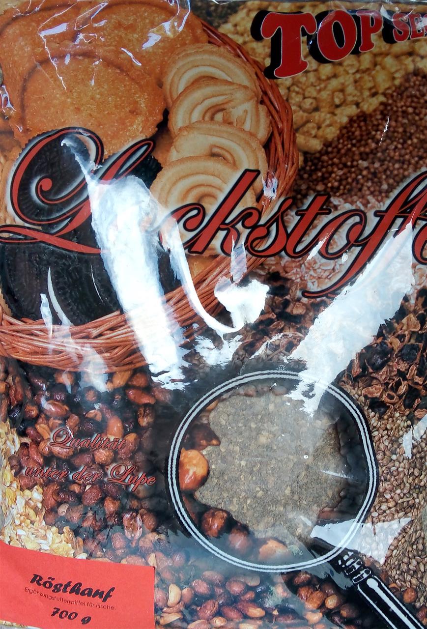 Top Secret Rösthanf 700g