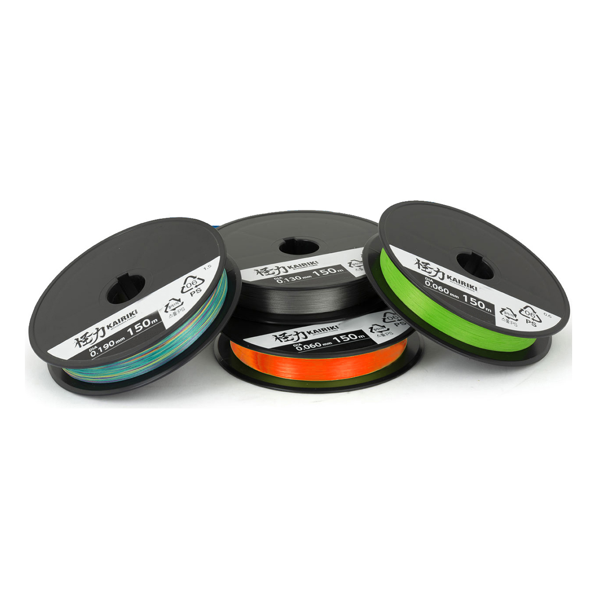 Shimano Kairiki 4 Steel Grey 150 m