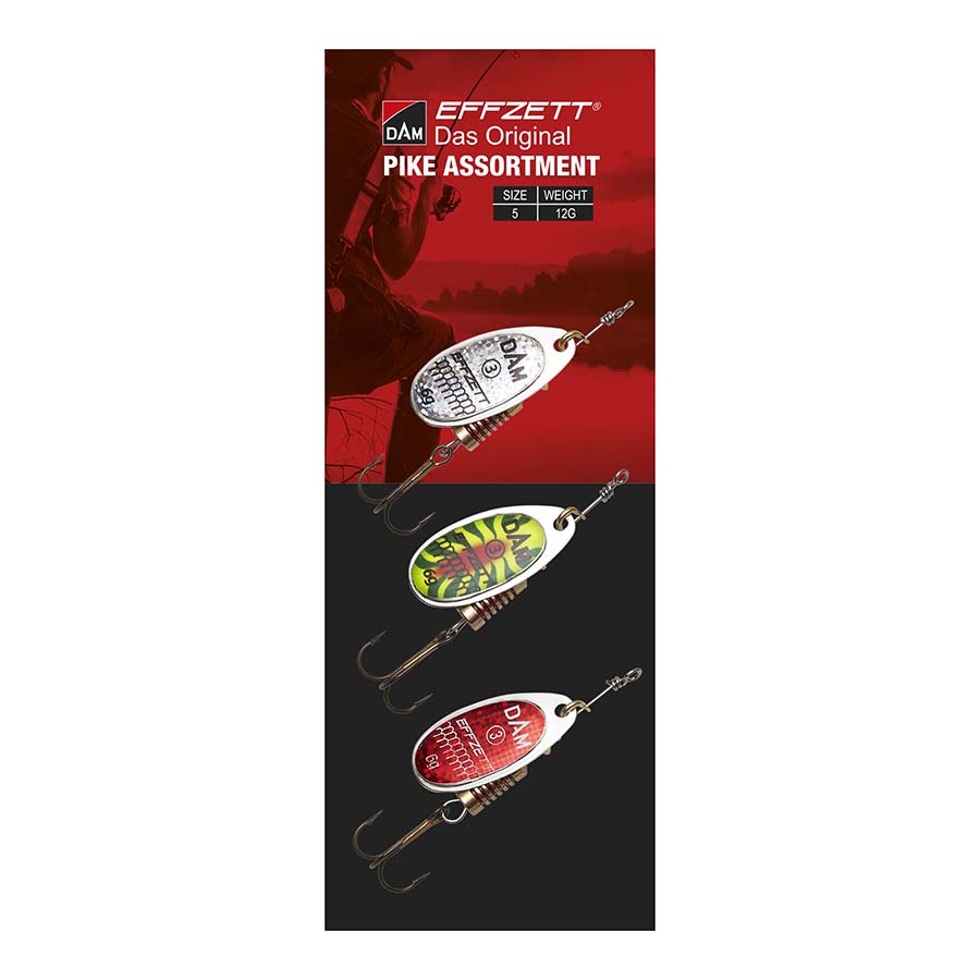 EFFZETT® Spinner Sortiment Barsch
