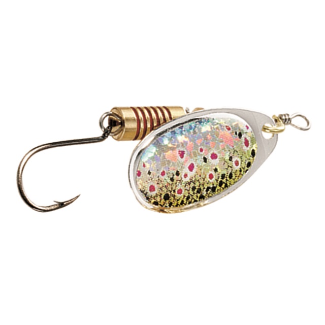 EFFZETT® Spinner mit Einfachhaken NO1 Bachforelle