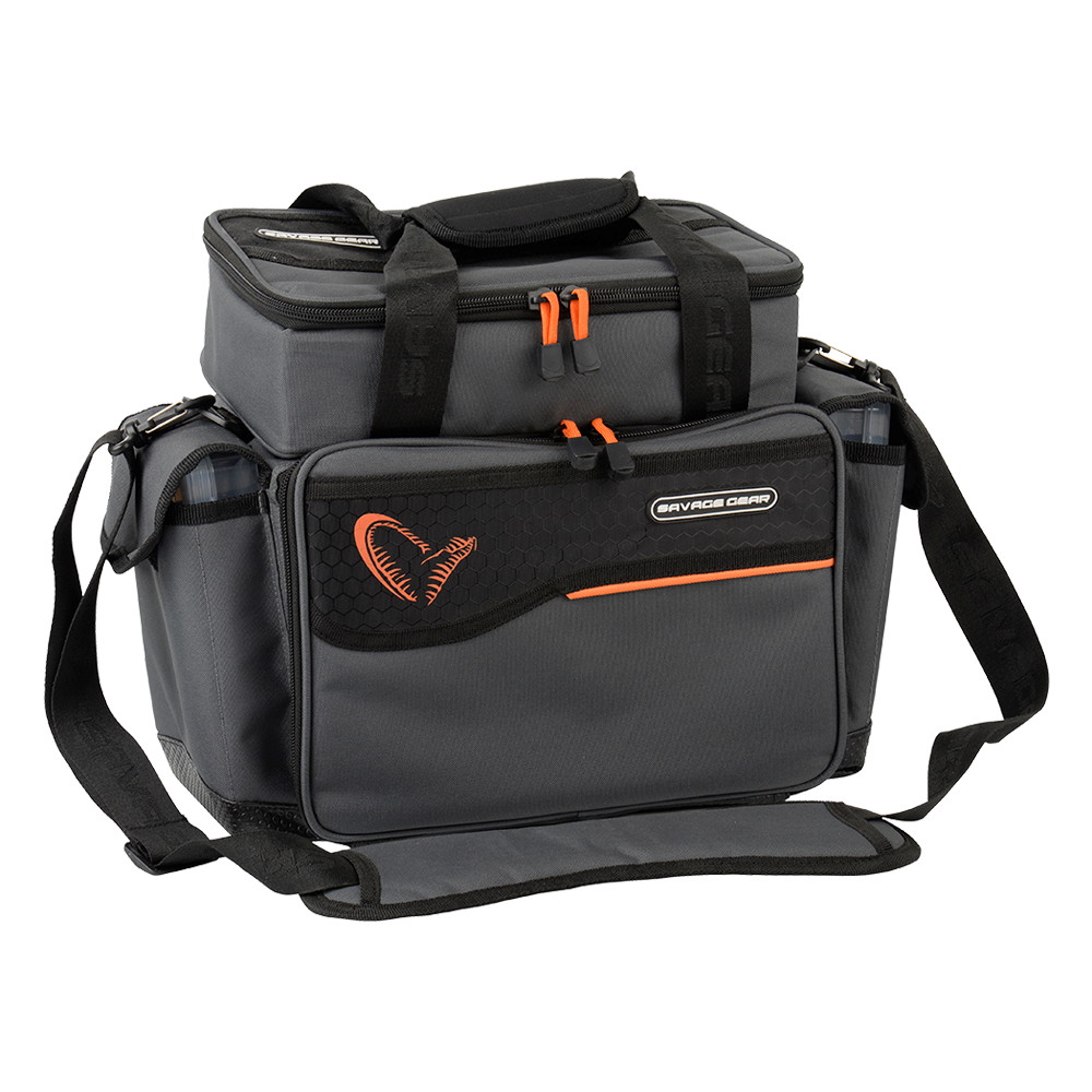 Savage Lure Spezialist  Bag L mit 6 Boxen (35x50x25cm)