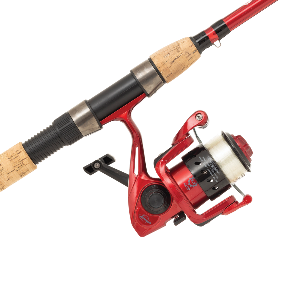 Berkley Cherrywood Spinncombo 2,40m 15-40g Spinnrute + 3000 Rolle +Trilene  Schnur