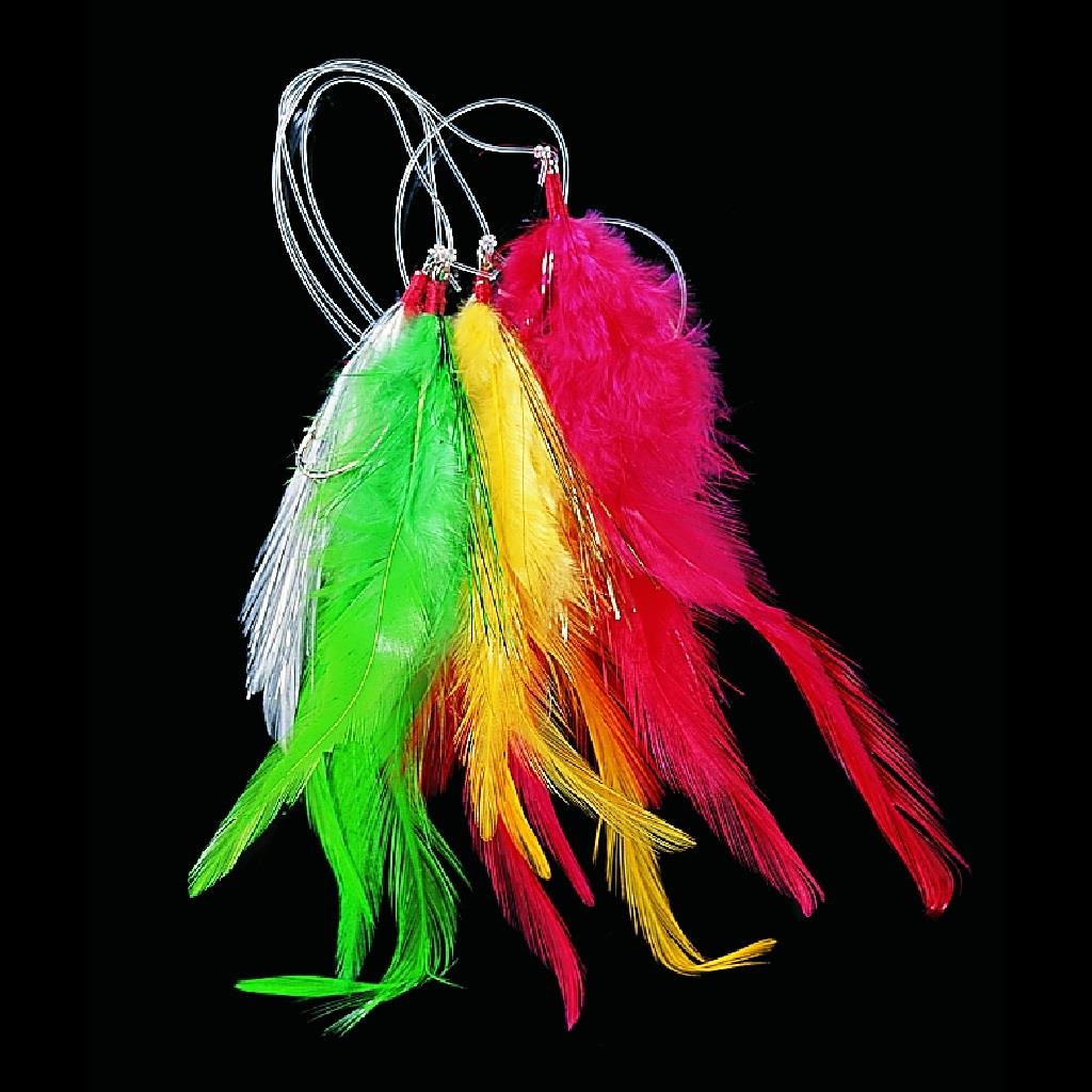 Makrelen - Paternoster bunt