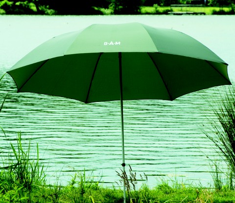 D.A.M. Grosser Anglerschirm 2,60 m