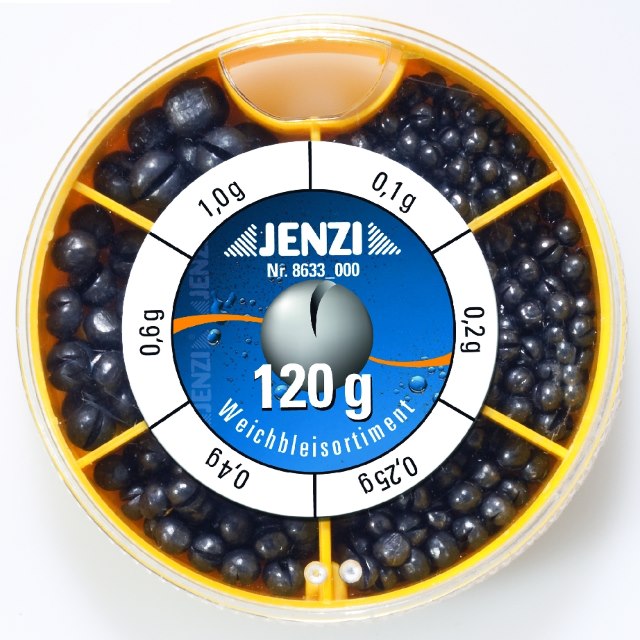 Bleischrot-Sortiment fein