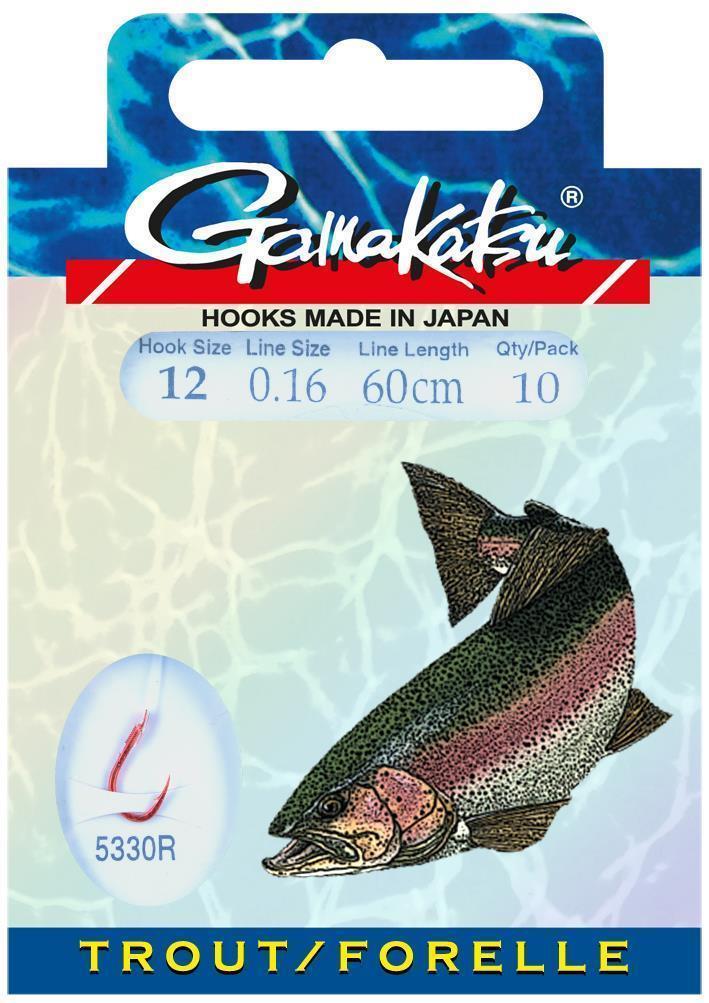 GAMAKATSU Haken Forelle 60 CM
