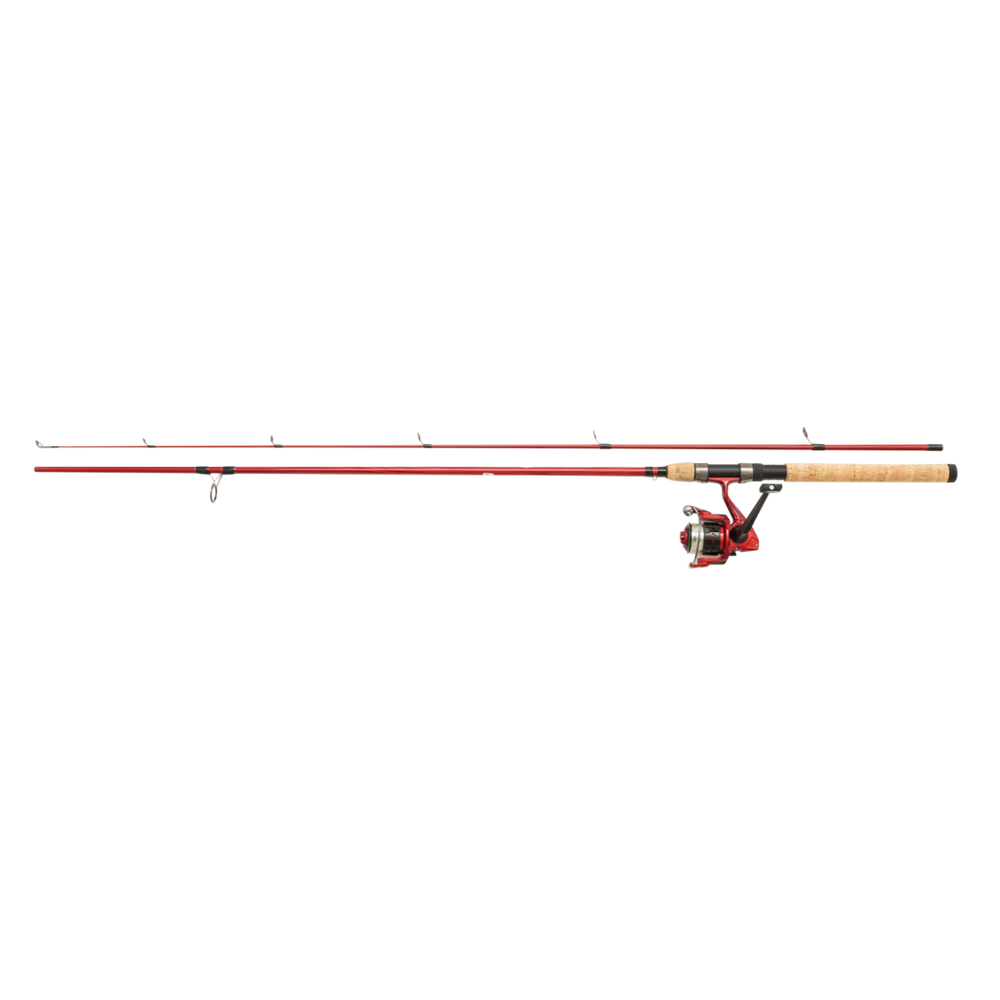 Berkley Cherrywood Spinncombo 2,40m 15-40g Spinnrute + 3000 Rolle +Trilene  Schnur