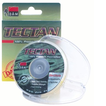 Tectan Fluorcarbon Vorfachmaterial 25m