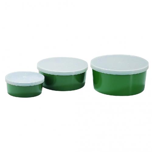 Madendose, dunkelgrün, 0,5 Ltr