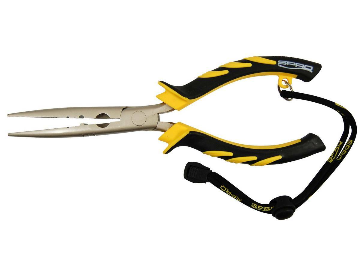 Bent Long Nose  Pliers 23 cm