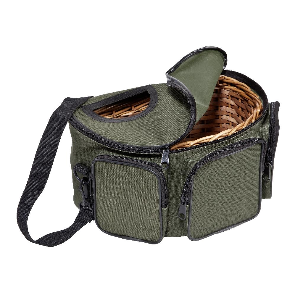 Fliegenfischer Umhängetasche