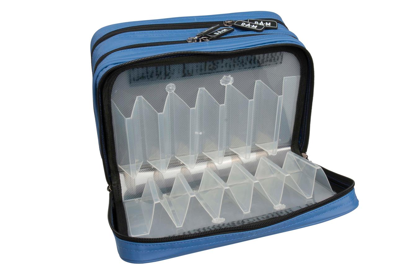 DAM Steelpower Blue Water Repellent Lure Bag