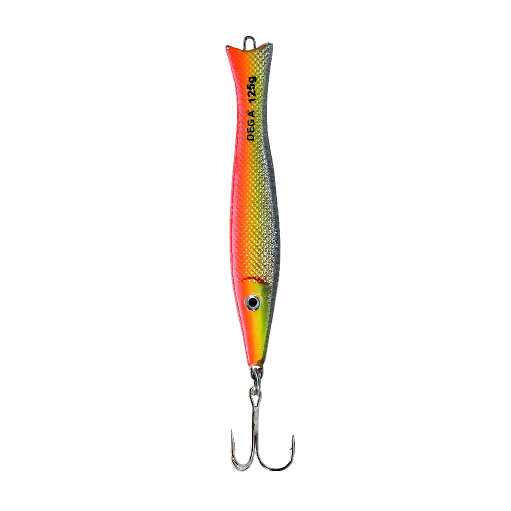 Dega Spitzkopf Pilker 150 g Orange 2/0