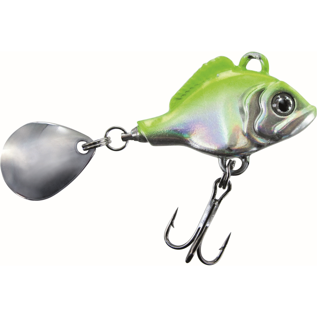 Lead Head Spinner gelb/silber 3,5cm / 16,5g
