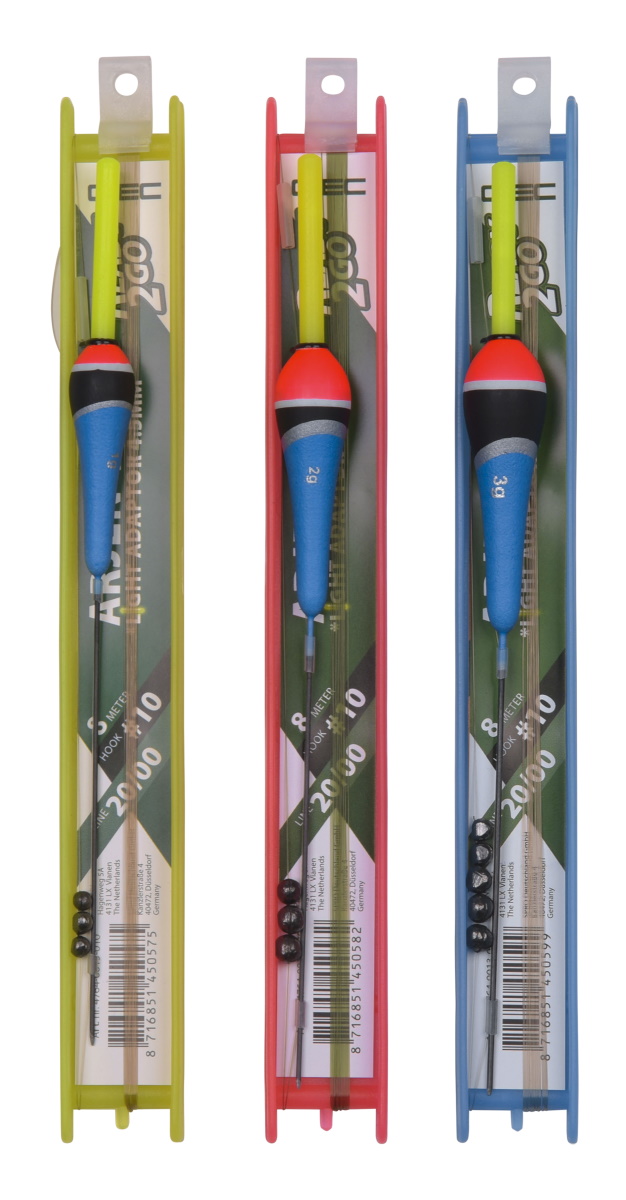 C-TEC Polerigs Arjen m. Light Adaptor 4,5mm