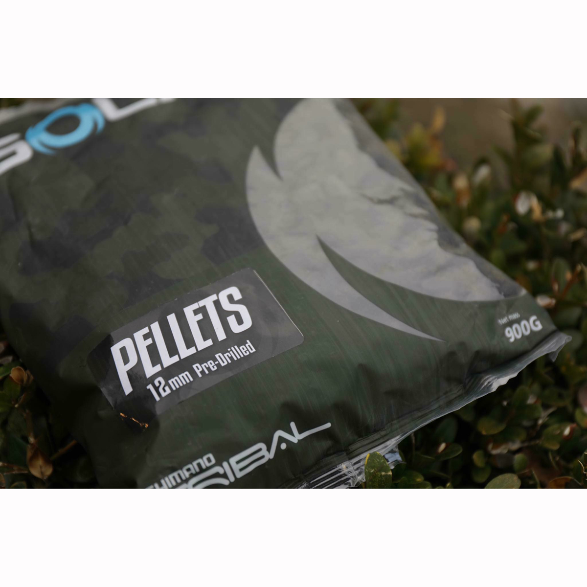 Shimano Isolate High Protein Pellets 8 mm 0,9 kg mit Loch