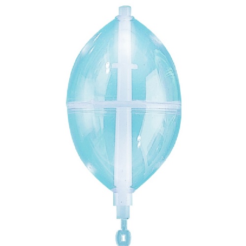 Wasserkugel oval transparent
