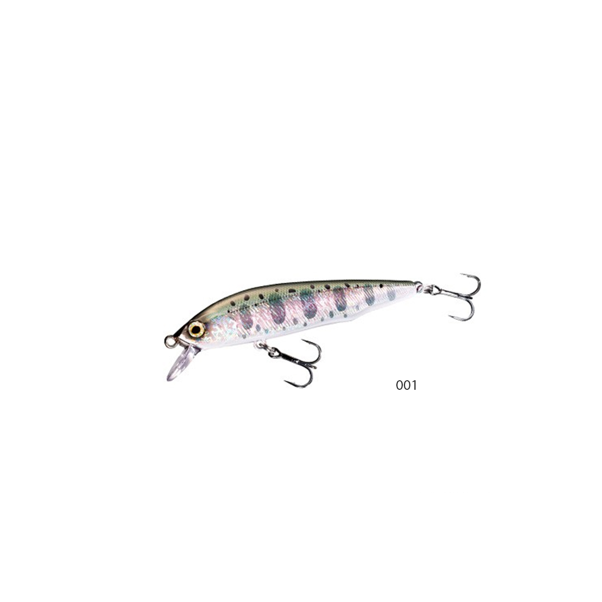 SHIMANO Wobbler Cardiff Flügel Flat 70mm 5g , floating