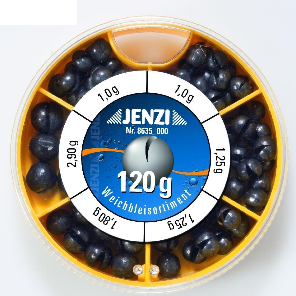 Bleischrot-Sortiment grob