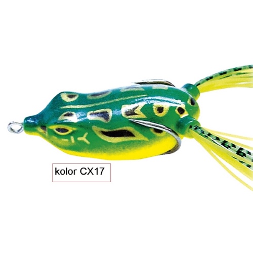 ROBINSON Wobbler Gummi Frog, floating, 5,5 cm