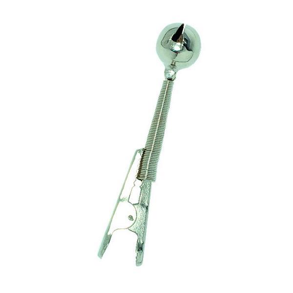 Aalglocke mit Krokodil-Klammer