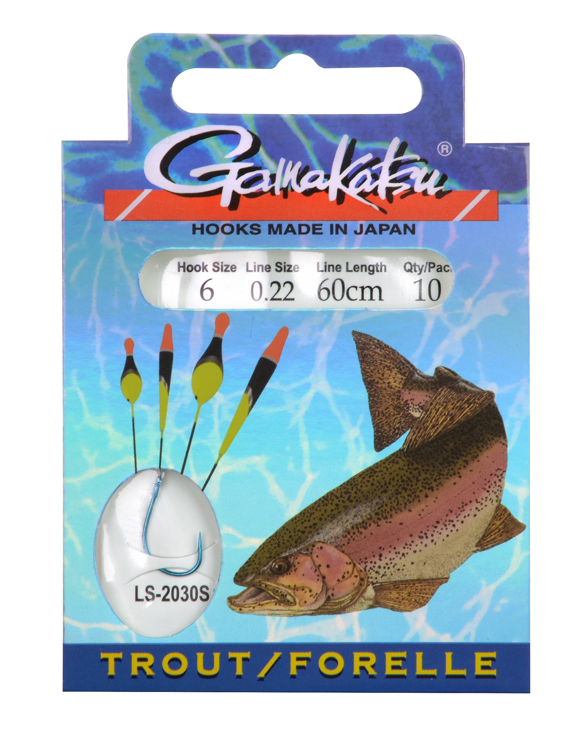 GAMAKATSU Haken Forelle Float 60 CM