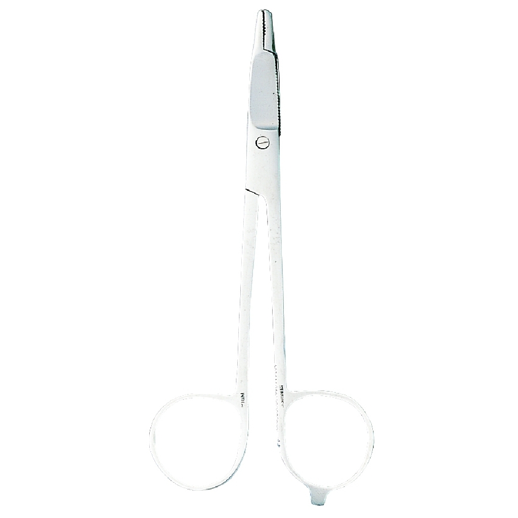 Hakelösezange Stainless mit Schere