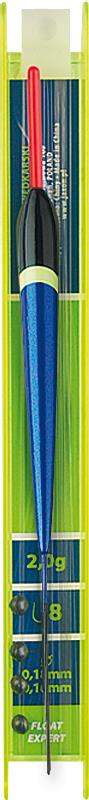 Fertigangel 2,0 g H8 Schnur 0,18/0,16 mm