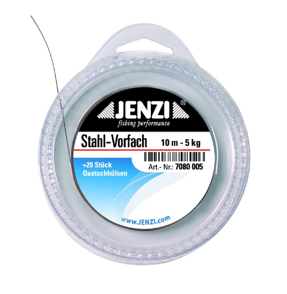 Stahlvorfach auf Spule