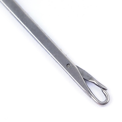 Ködernadel m. Öse 12,5 cm