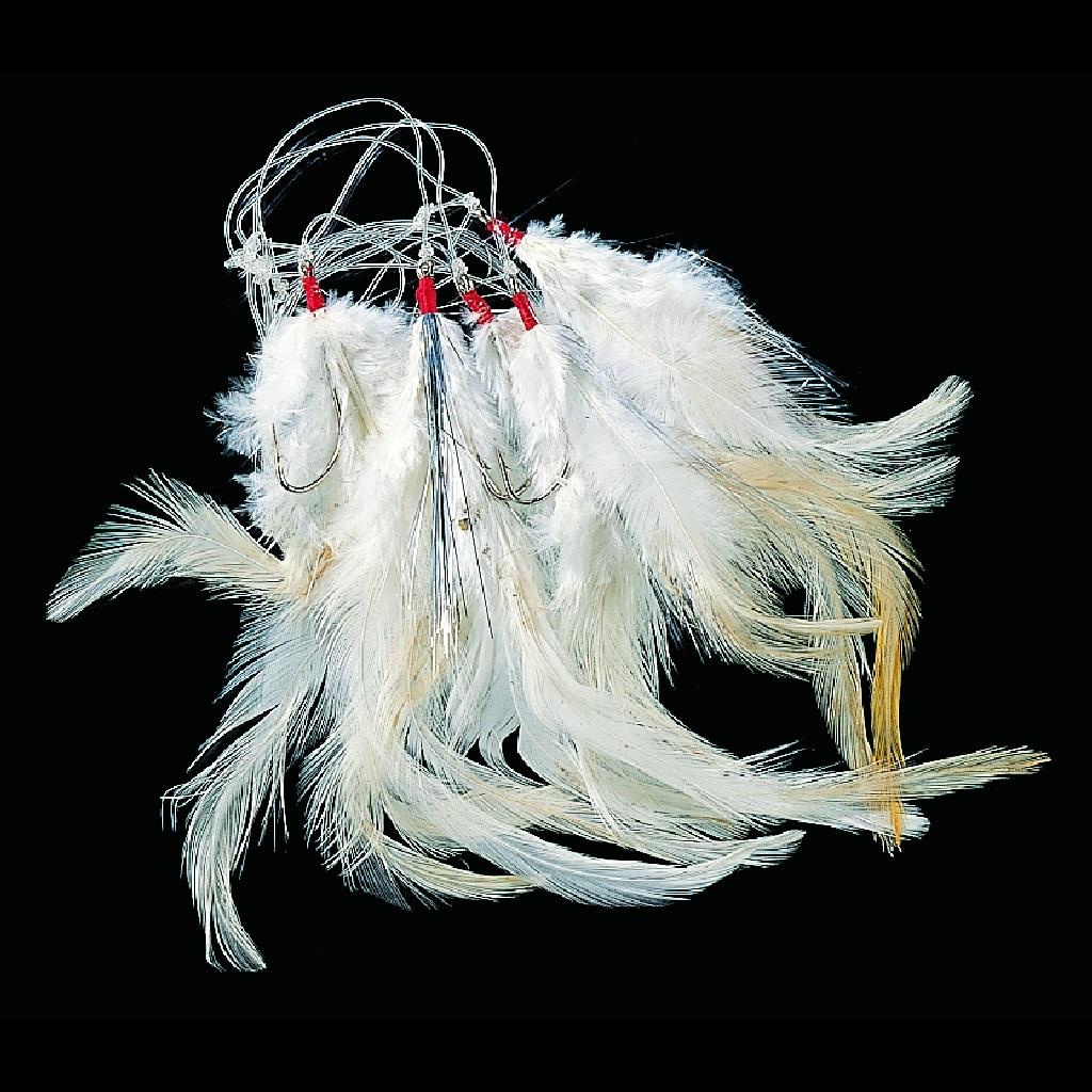 Makrelen - Paternoster weiss