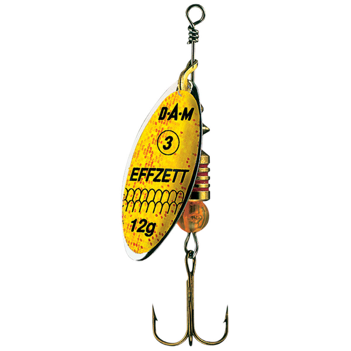 EFFZETT® Predator Yellow-Glitter