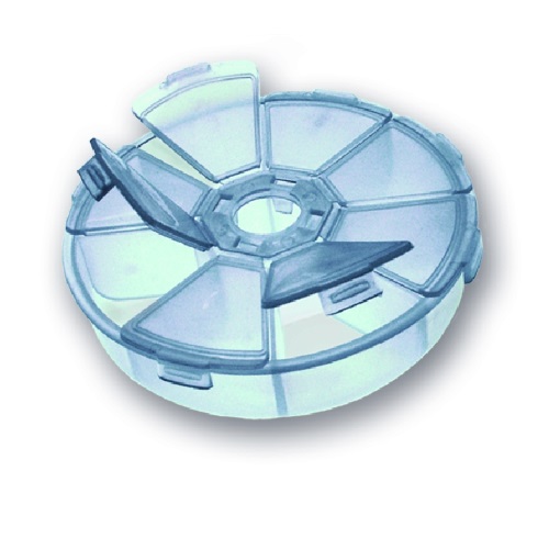 Kleinteile Dose 8 Fächer