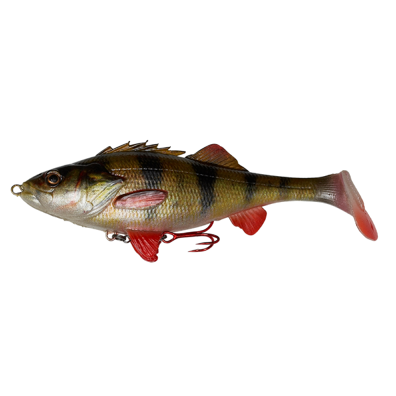 SAVAGE GEAR 4D Perch Shad 12,5 cm
