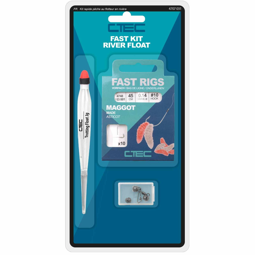 CTEC Fast Kit River Float