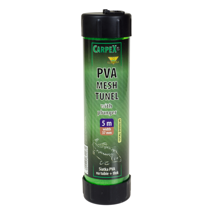 CARPEX PVA-Netz Grün im Spender 37 mm x 5 m