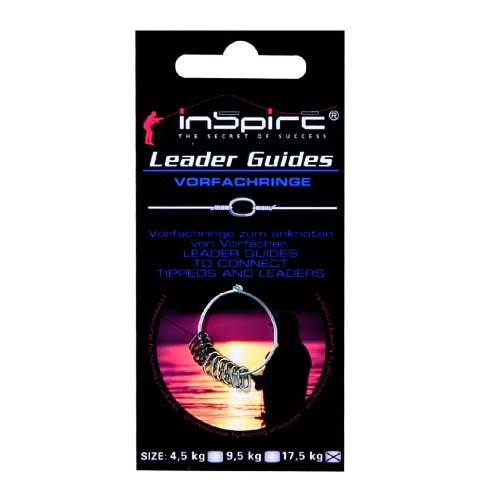 Leader Guides / Vorfachringe Oval