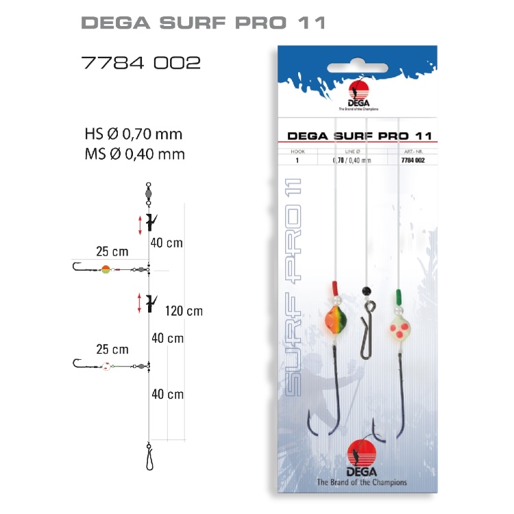 DEGA Surf Pro Rig 11