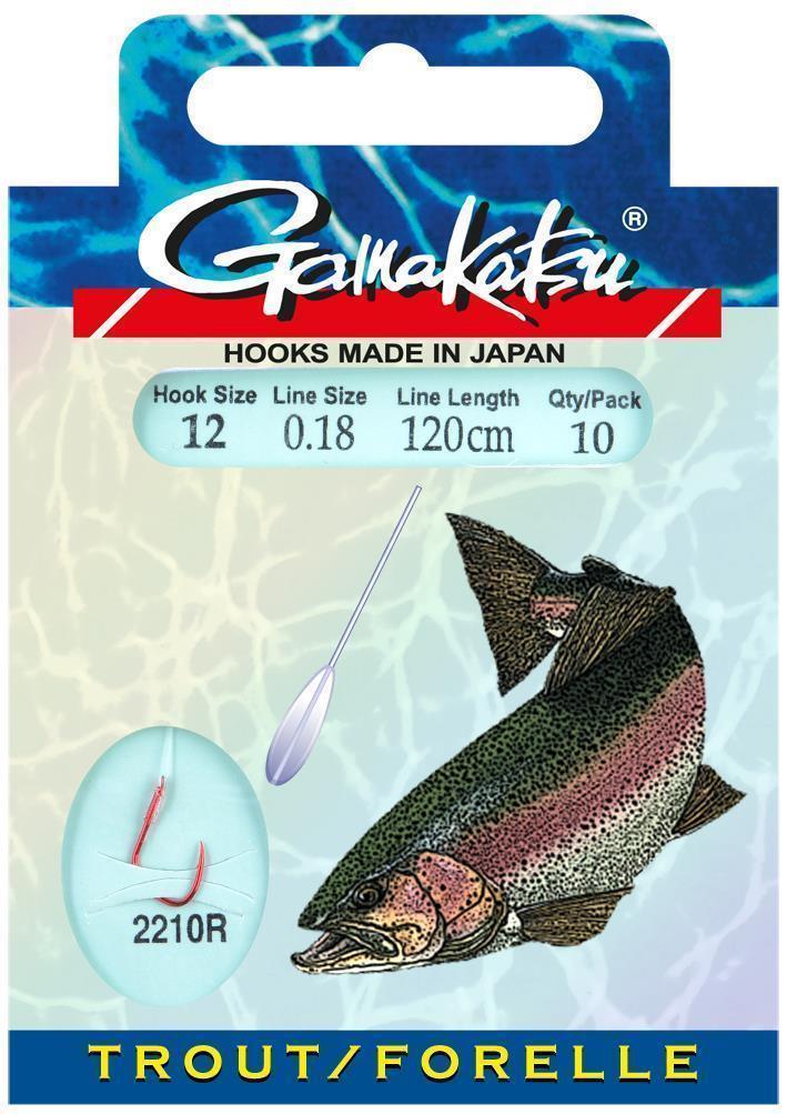 GAMAKATSU Haken Forelle 120 CM