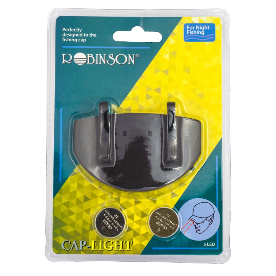 5 LED Cap-Light Lampe