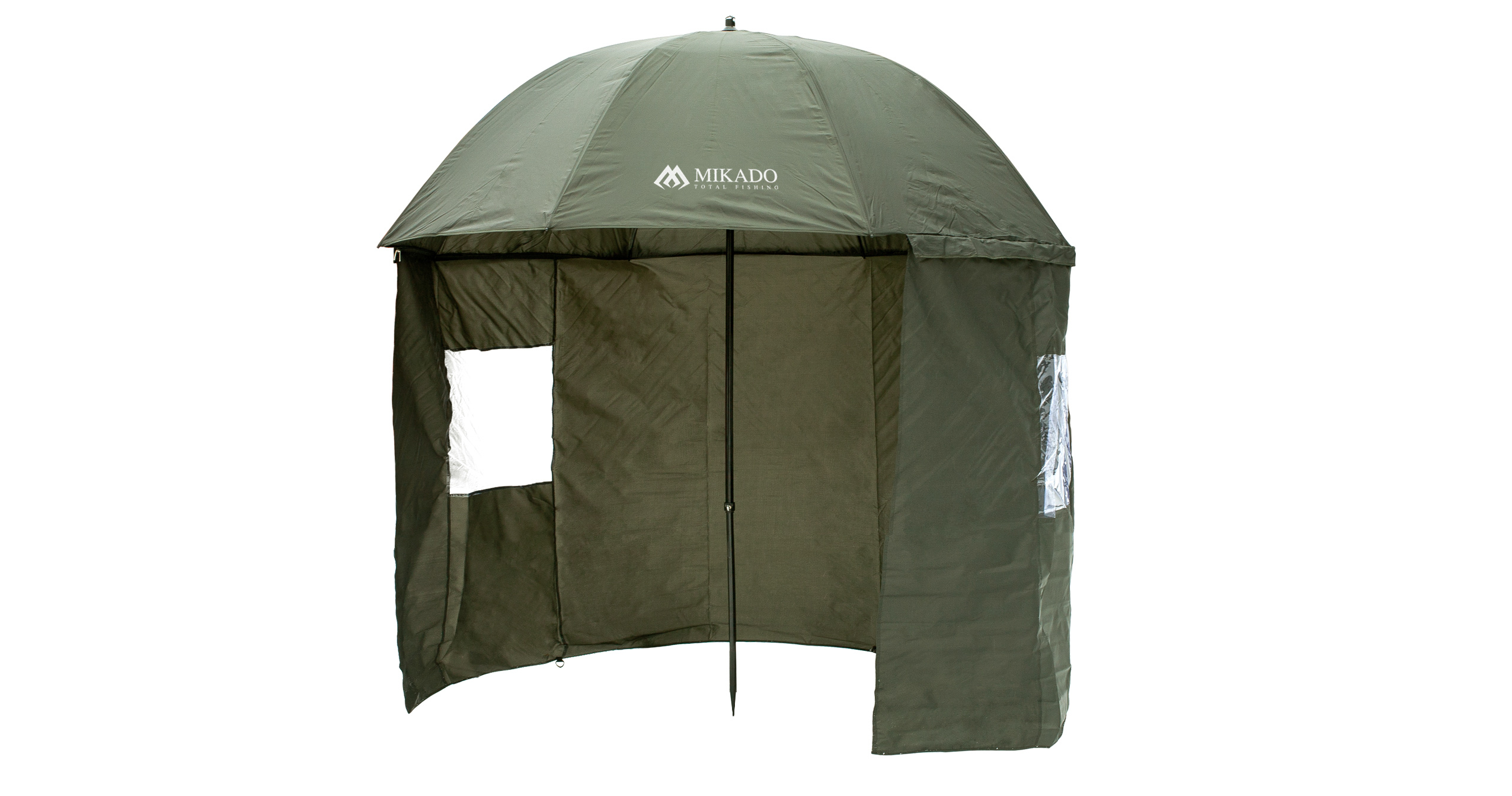 Mikado Schirmzelt mit Seitenabdeckung 2,50 m