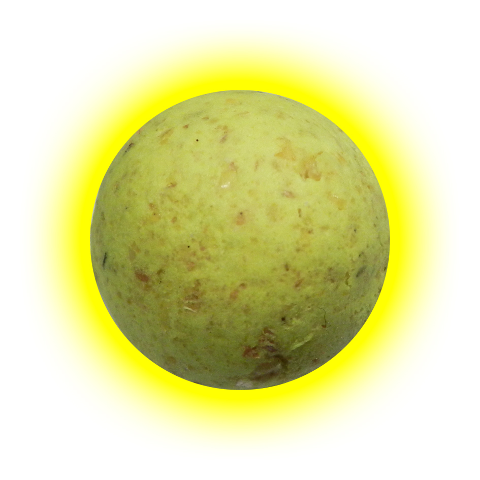 Top Secret Powerlux Fluo Pop Up Boillies 20 mm Pineapple