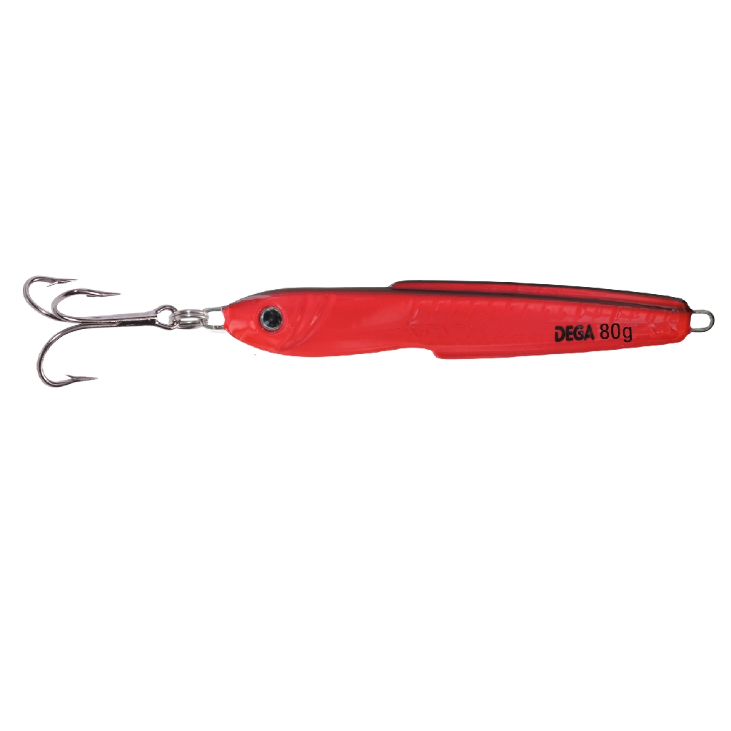 DEGA Pilker Baltic Black/Red