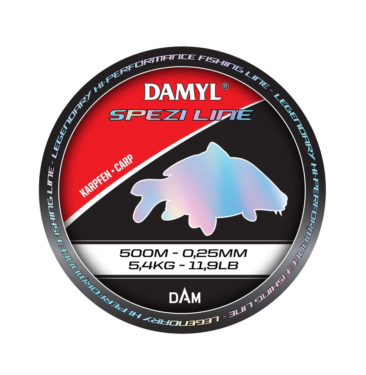 Spule Damyl Spezi Line Karpfen