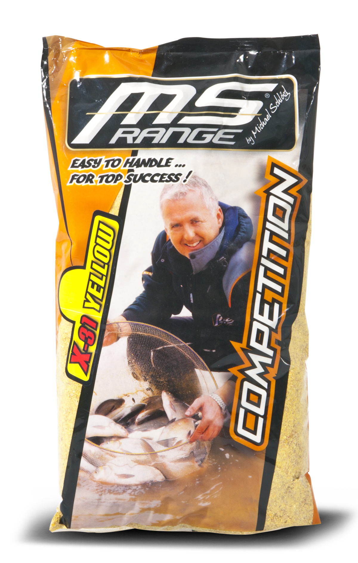 MS Range Competition X-31 Yellow1 kg
