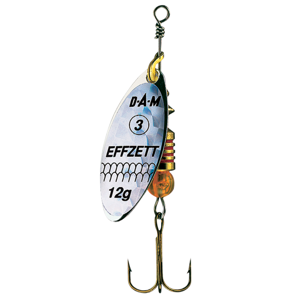 EFFZETT® Predator Silver-Glitter