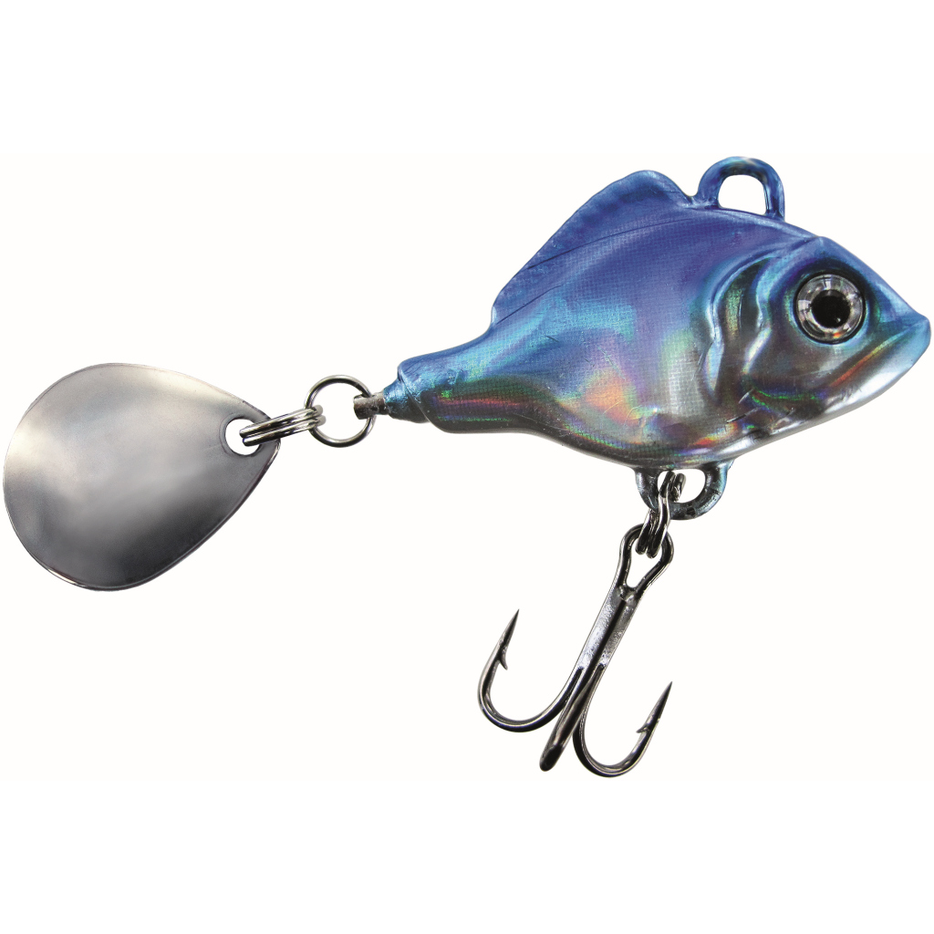 Lead Head Spinner blau/silber 3,5cm / 16,5g