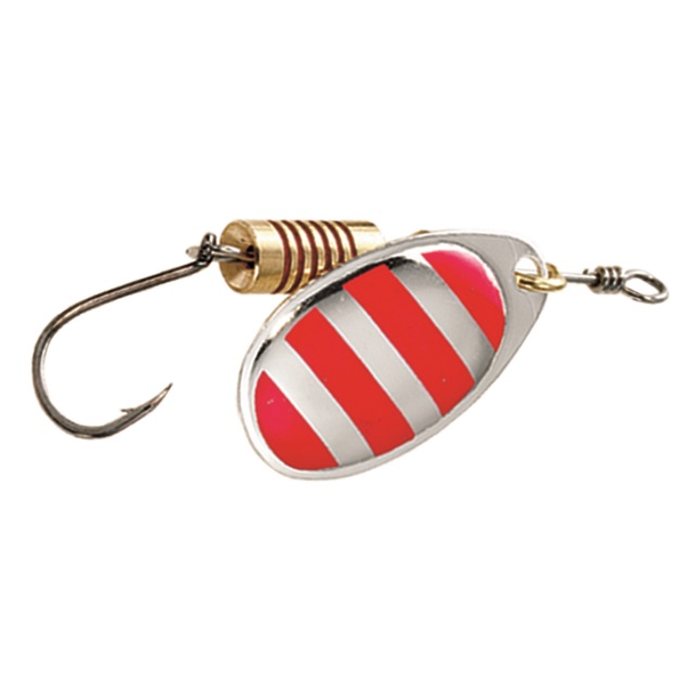 EFFZETT® Spinner mit Einfachhaken NO2 Stripe