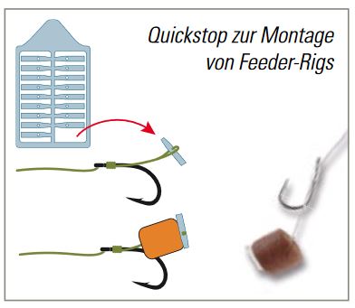 Fast Stop Clear für Feeder