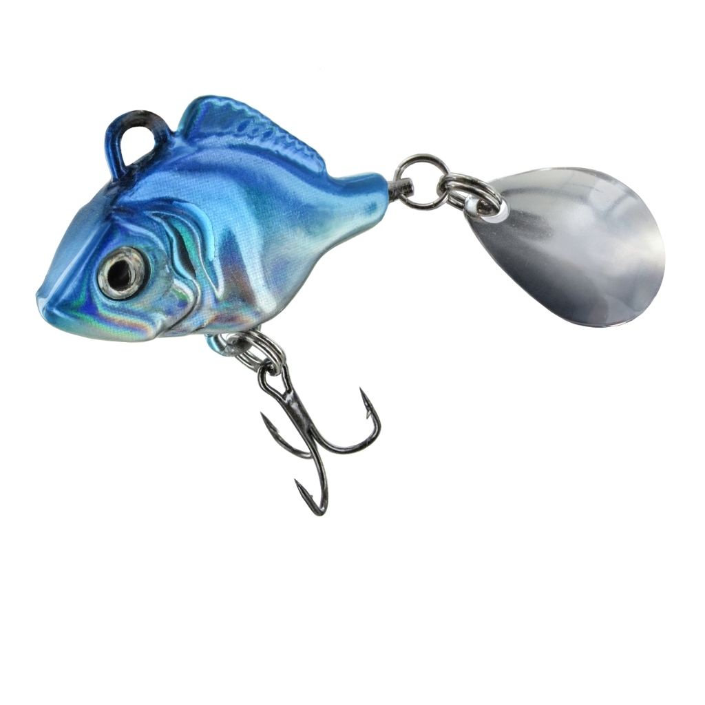 Lead Head Spinner blau/silber 3,5cm / 16,5g